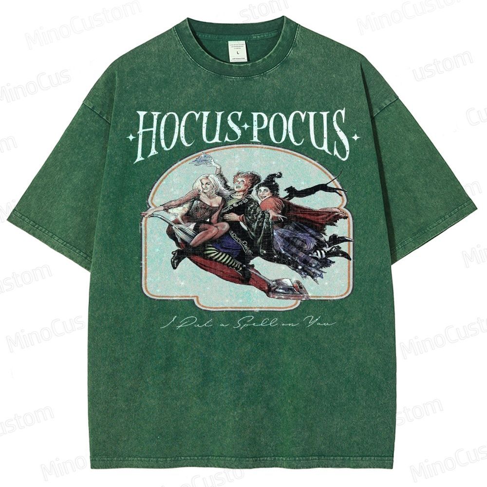 Vintage Hocus Pocus Washed T-Shirt 