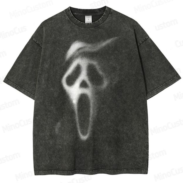 Ghost Vintage 90s Graphic Washed T-Shirt
