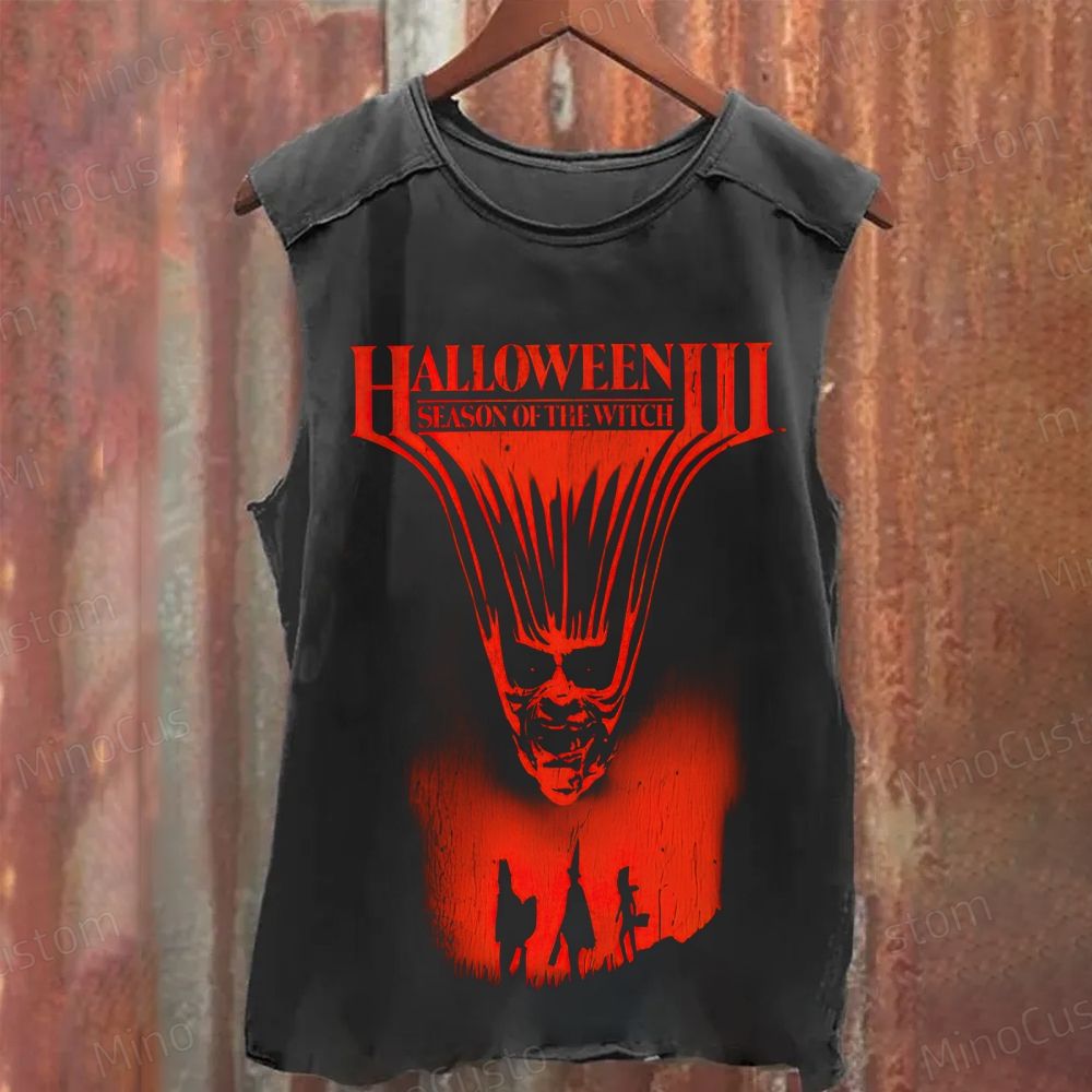 Halloween III: Season of the Witch Vintage Washed Tank Top