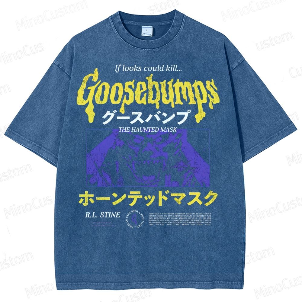 The Haunted Mask Classic  Washed T-Shirt 