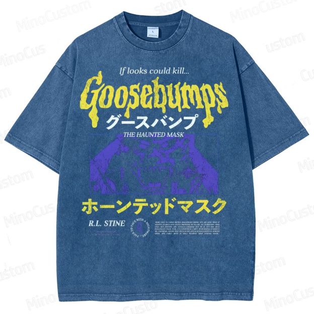 The Haunted Mask Classic  Washed T-Shirt 