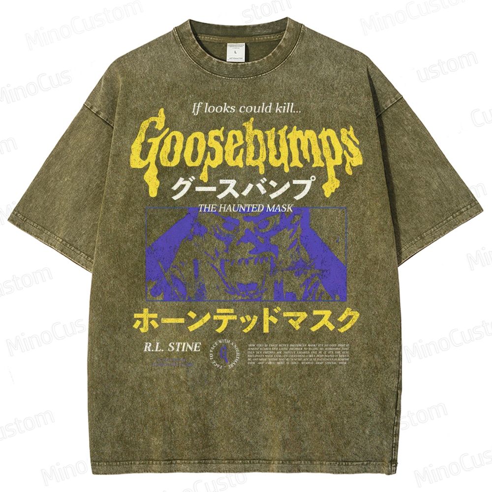 The Haunted Mask Classic  Washed T-Shirt 