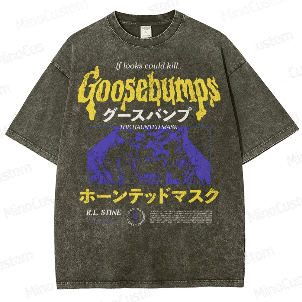 The Haunted Mask Classic  Washed T-Shirt 