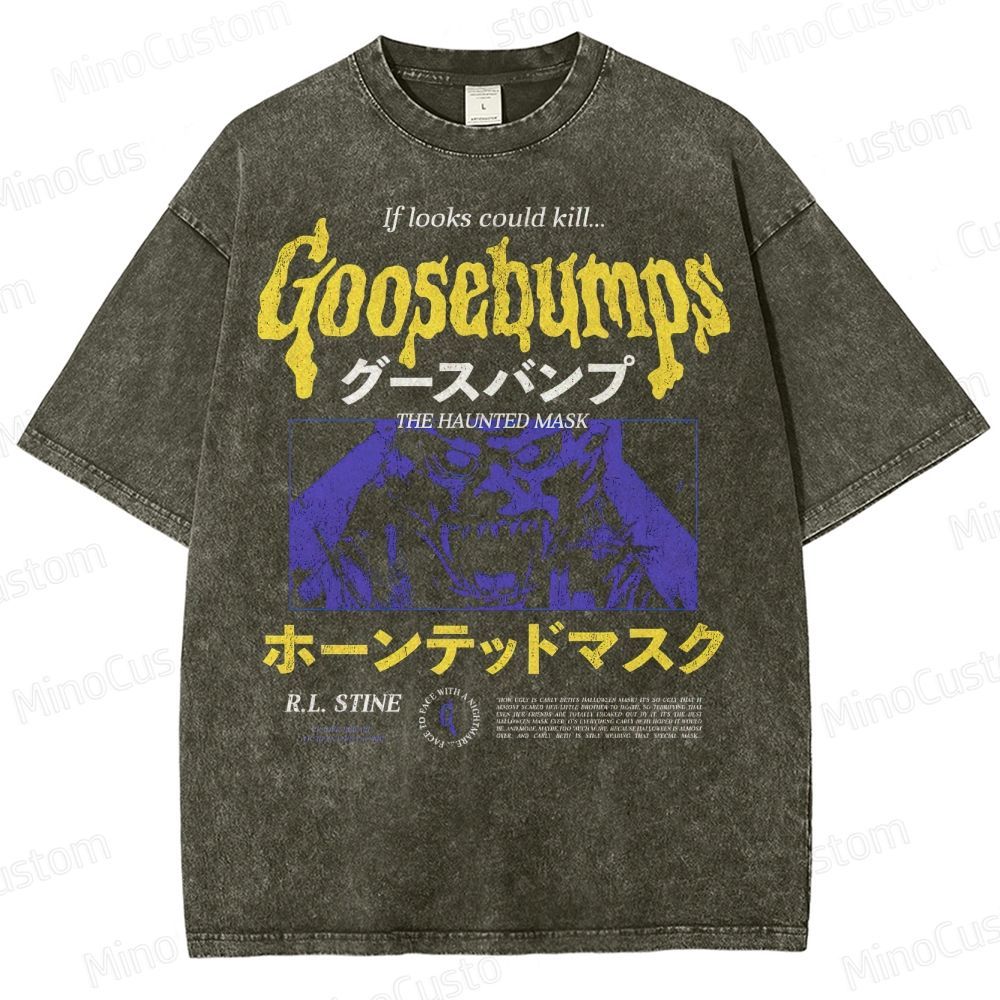 The Haunted Mask Classic  Washed T-Shirt 