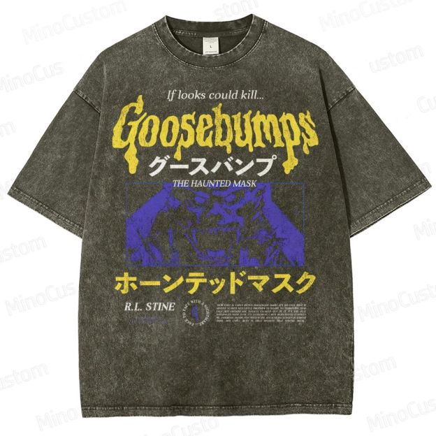 The Haunted Mask Classic  Washed T-Shirt 