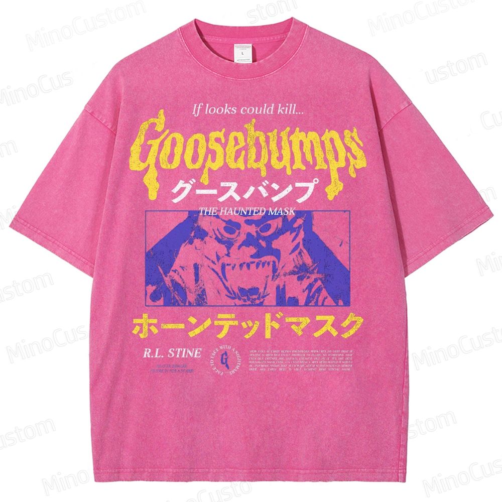 The Haunted Mask Classic  Washed T-Shirt 