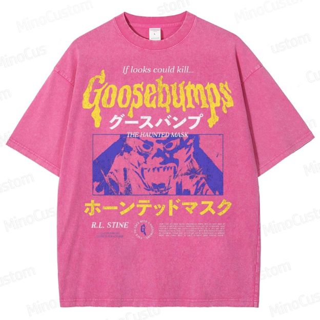 The Haunted Mask Classic  Washed T-Shirt 