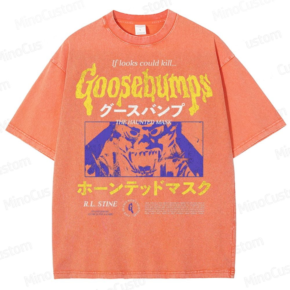 The Haunted Mask Classic  Washed T-Shirt 