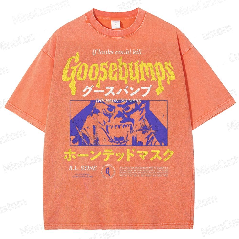 The Haunted Mask Classic  Washed T-Shirt 