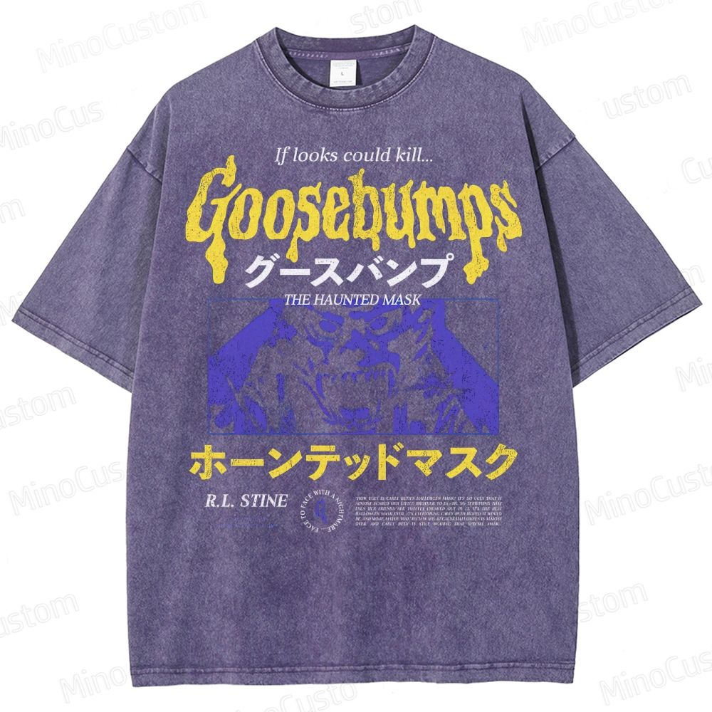 The Haunted Mask Classic  Washed T-Shirt 