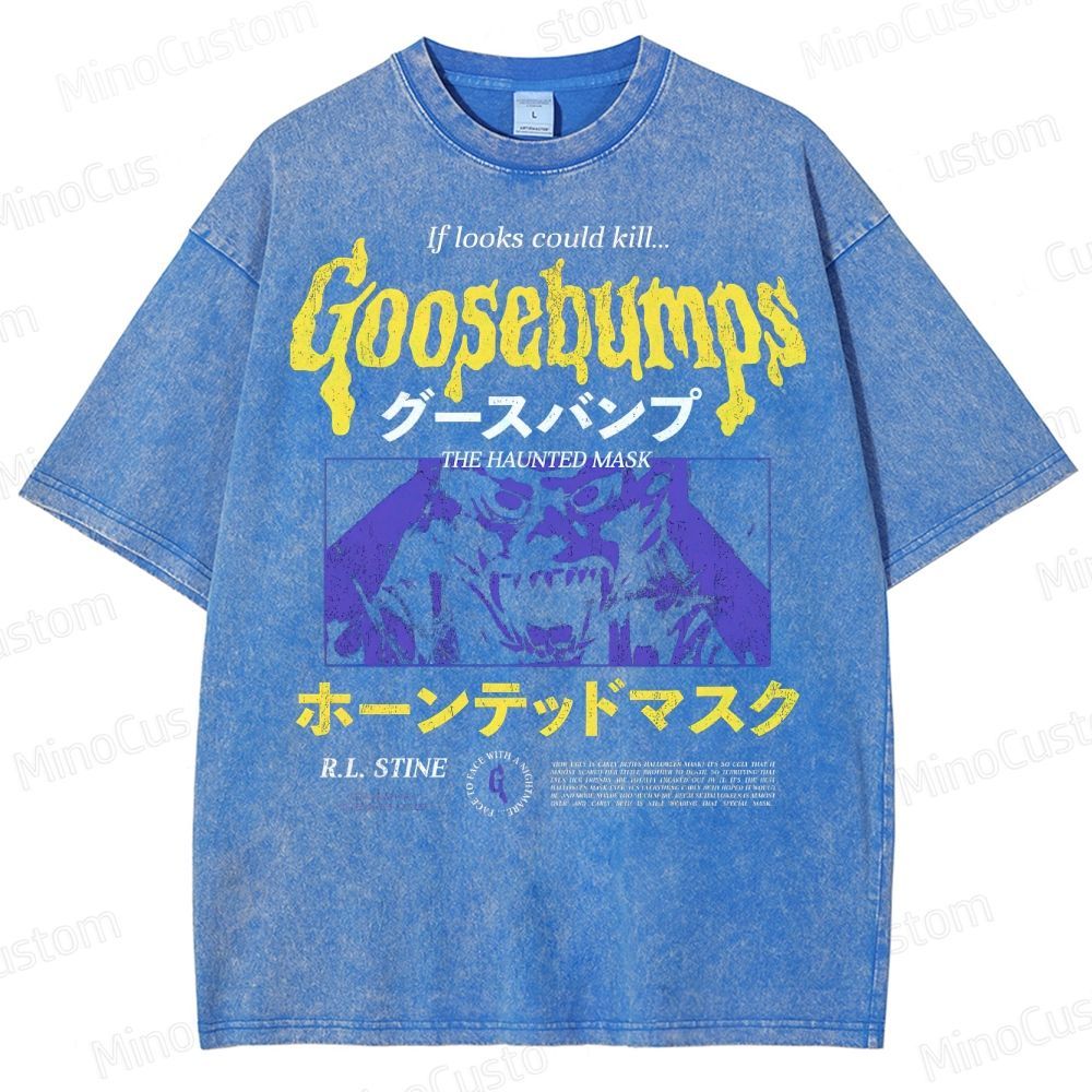 The Haunted Mask Classic  Washed T-Shirt 