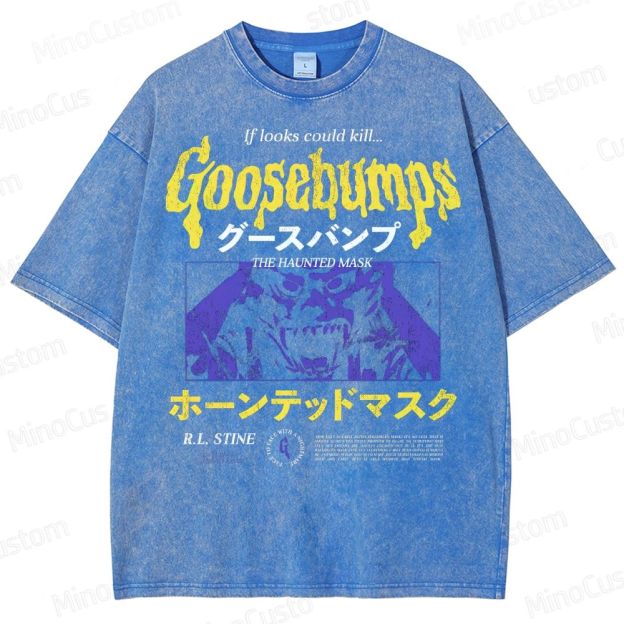 The Haunted Mask Classic  Washed T-Shirt 