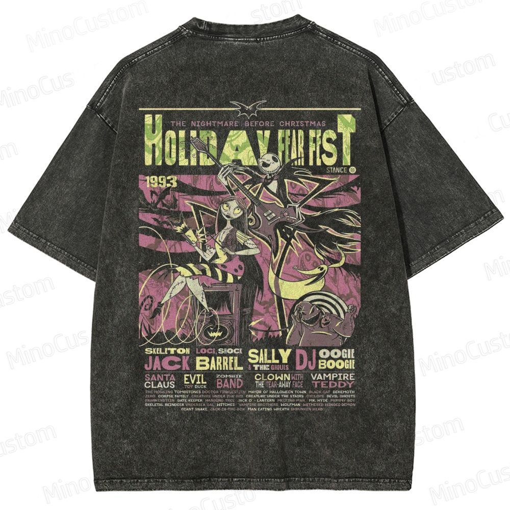 Halloween "Stars of the Show" Washed T-Shirt 