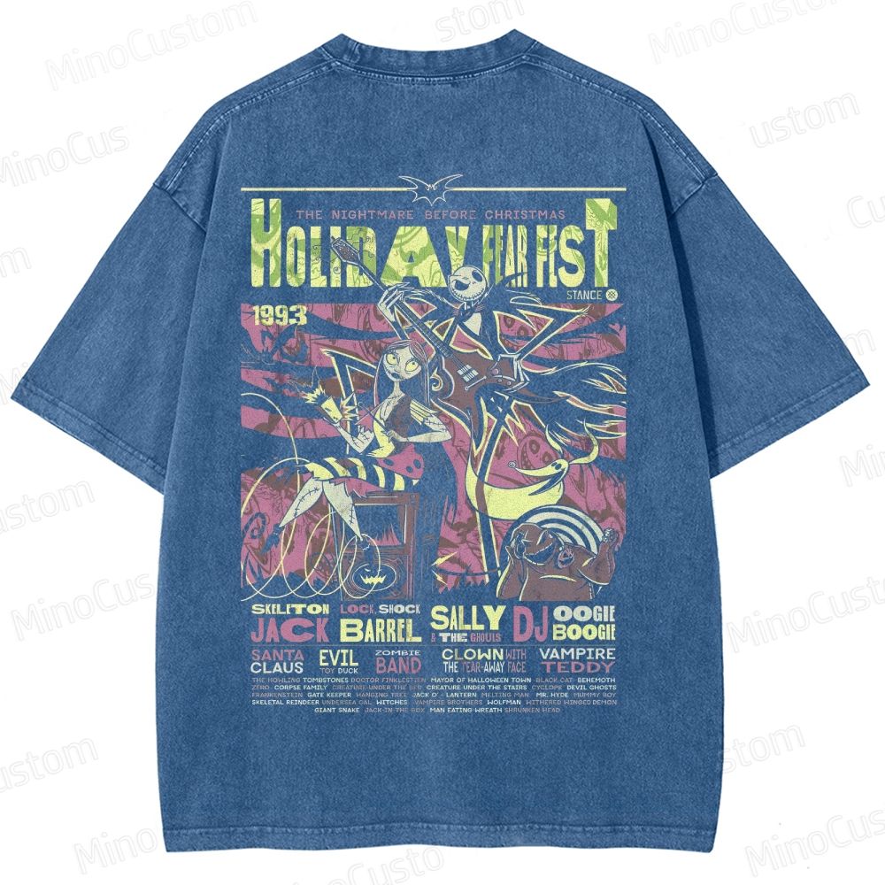 Halloween "Stars of the Show" Washed T-Shirt 