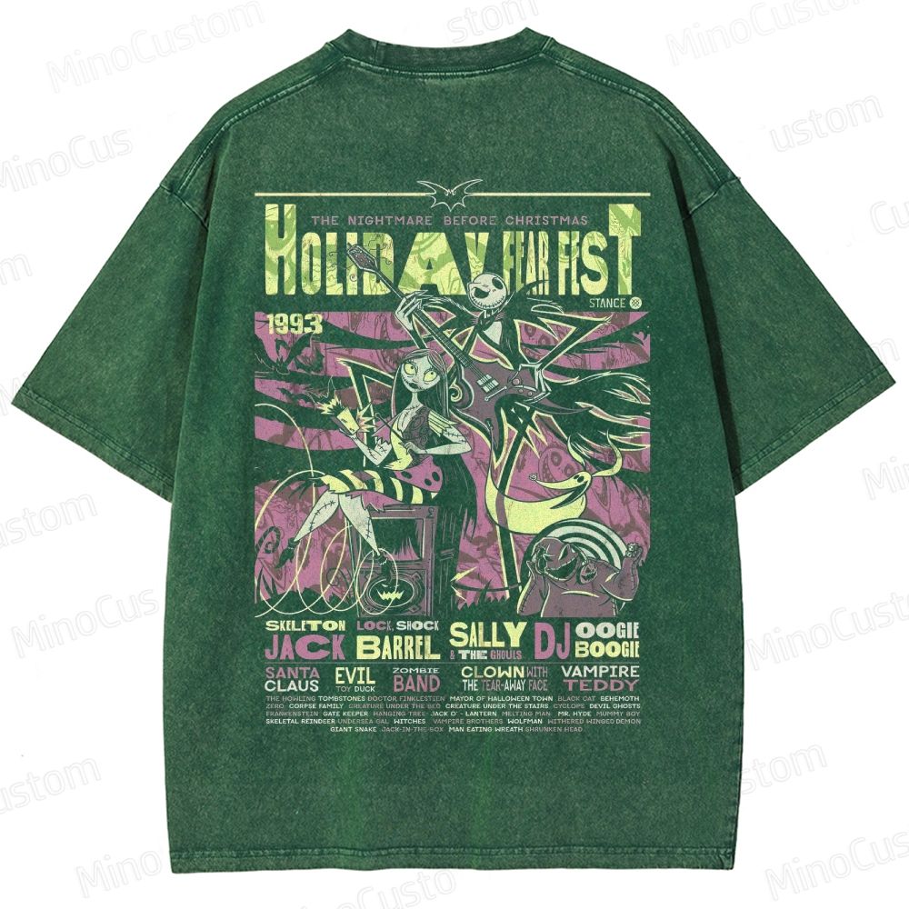 Halloween "Stars of the Show" Washed T-Shirt 