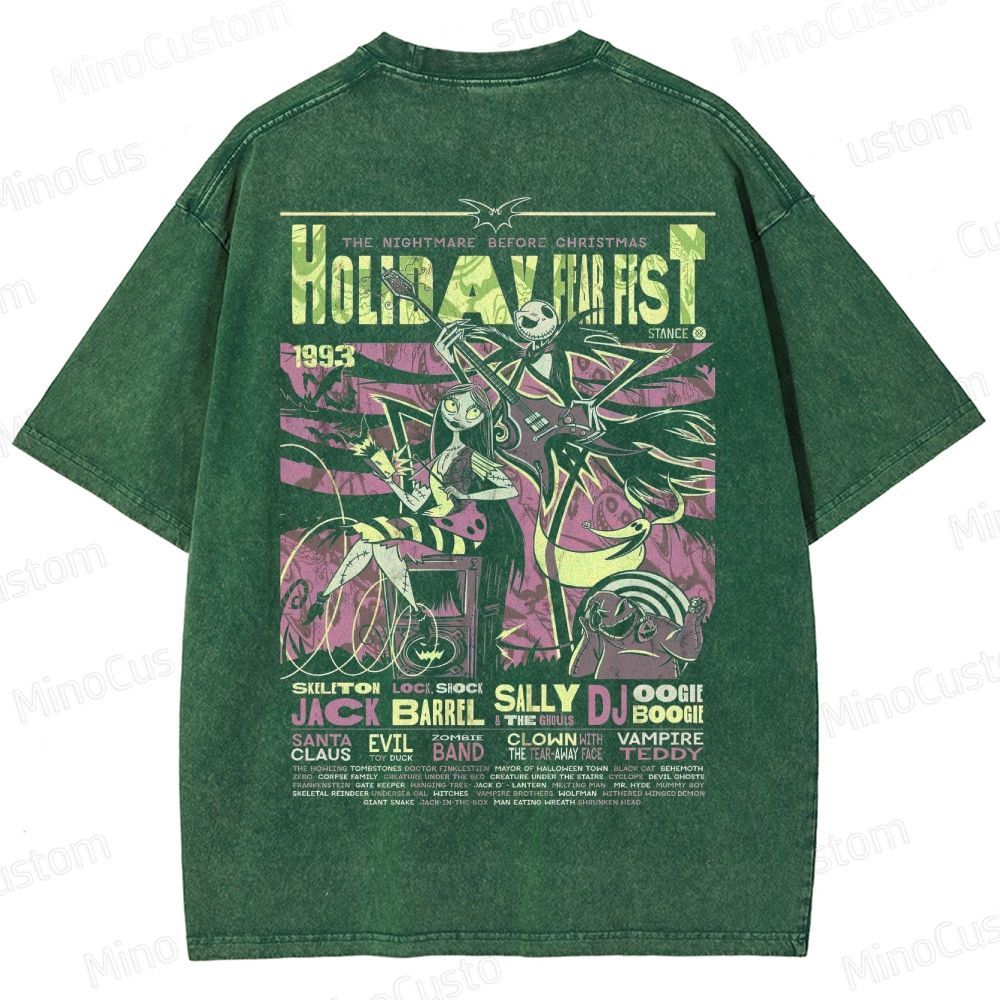 Halloween "Stars of the Show" Washed T-Shirt