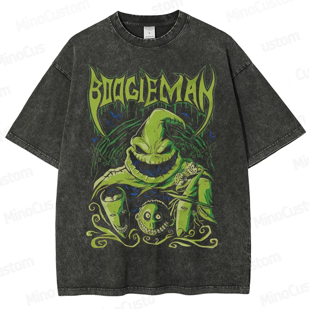Boogieman Washed T-Shirt 