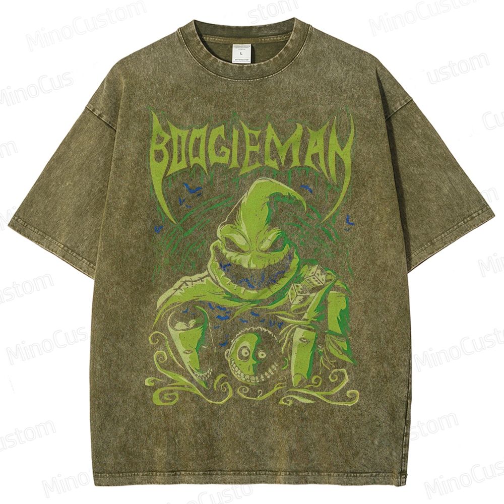 Boogieman Washed T-Shirt 