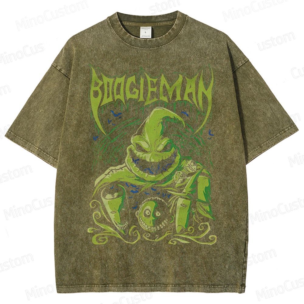 Boogieman Washed T-Shirt 