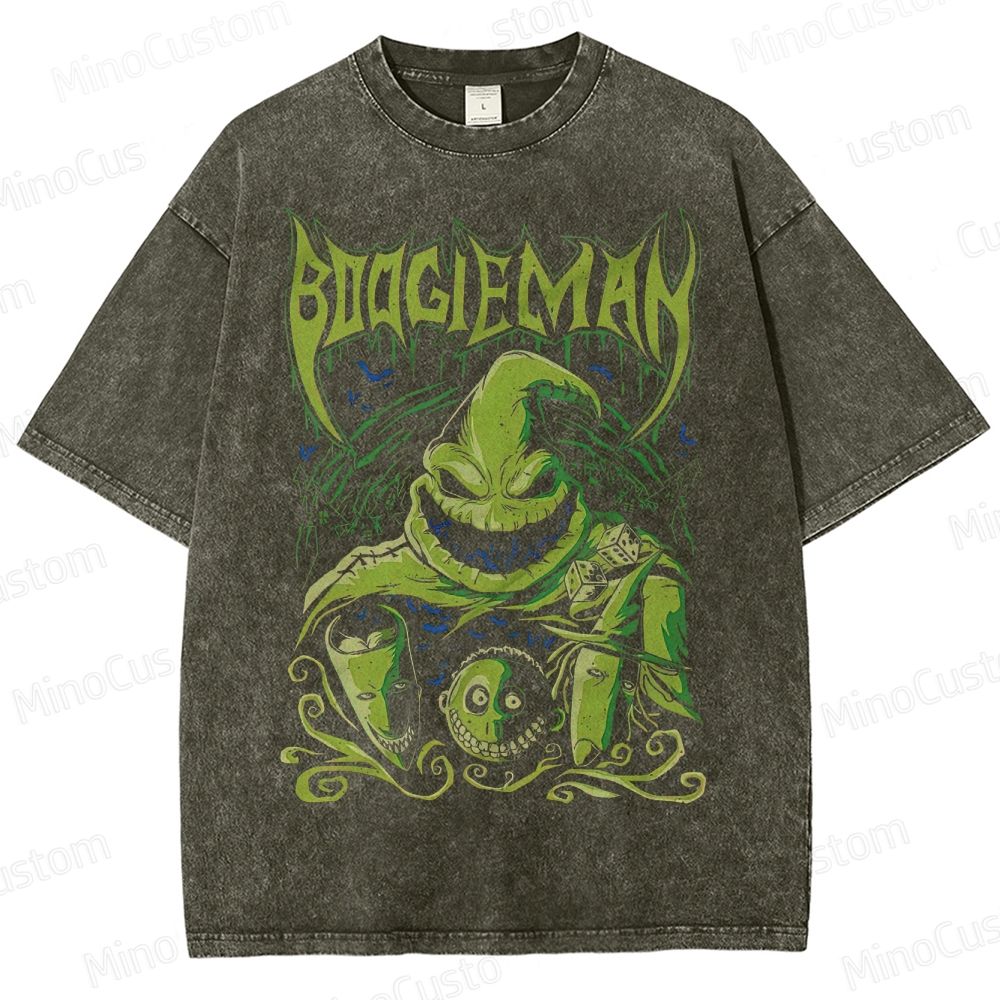 Boogieman Washed T-Shirt 