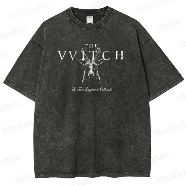 The Witch Vintage Washed T - Shirt