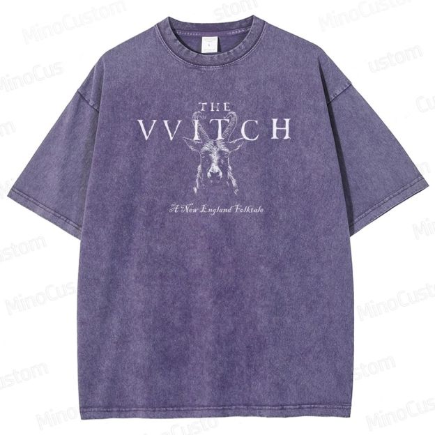 The Witch Vintage Washed T - Shirt