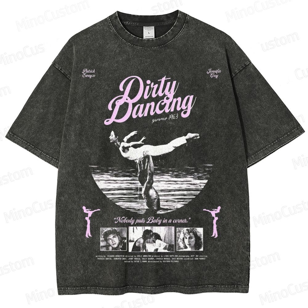 Dirty Dancing Vintage Washed T - Shirt