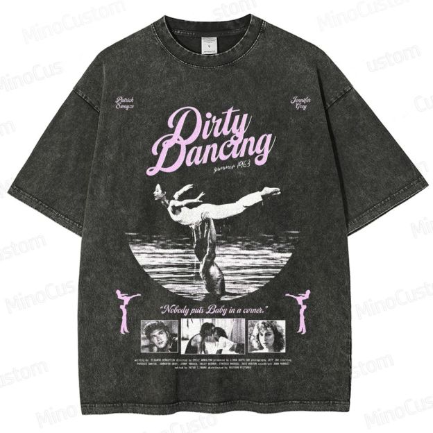 Dirty Dancing Vintage Washed T - Shirt