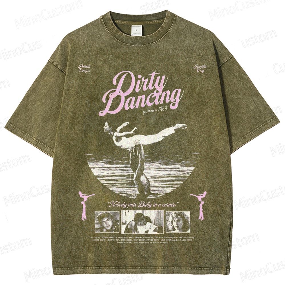 Dirty Dancing Vintage Washed T - Shirt