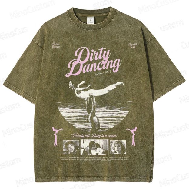 Dirty Dancing Vintage Washed T - Shirt
