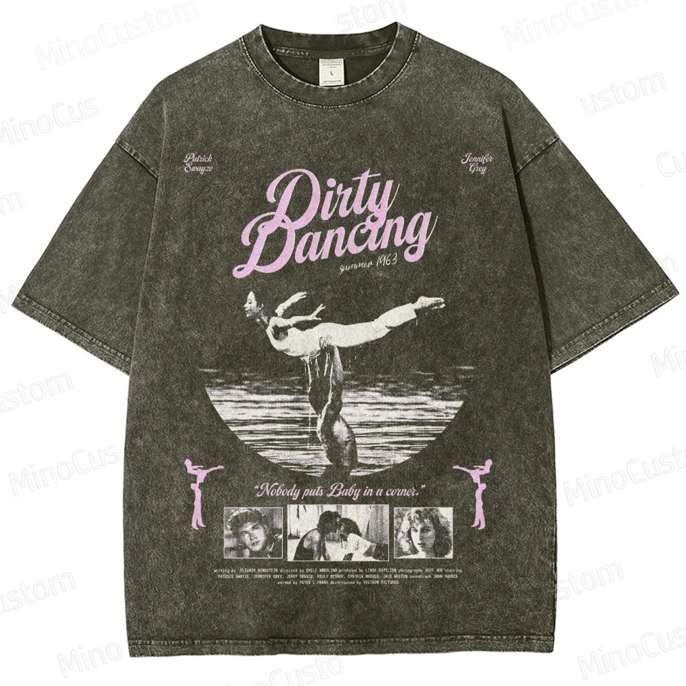 Dirty Dancing Vintage Washed T - Shirt