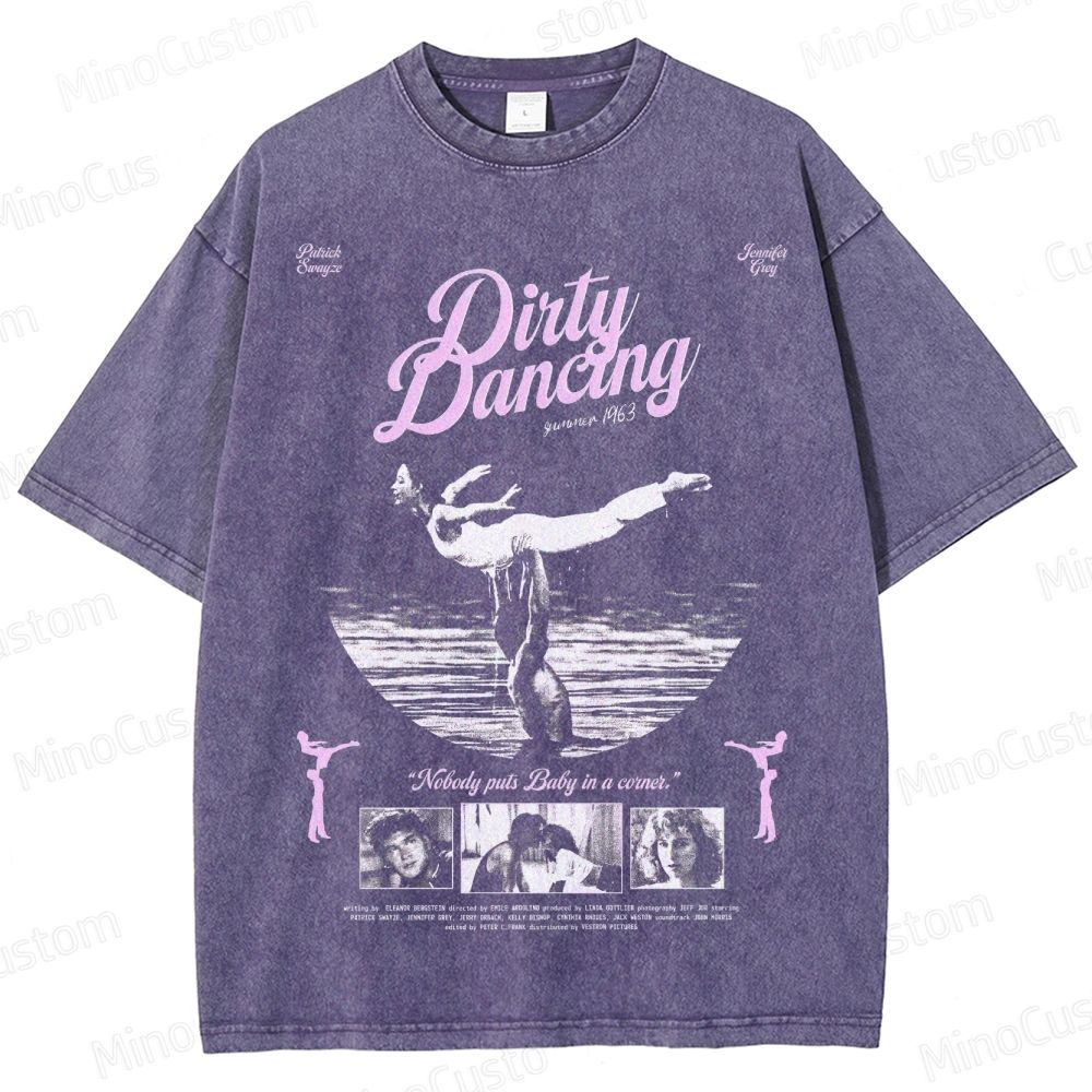 Dirty Dancing Vintage Washed T - Shirt