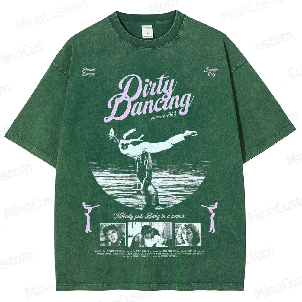 Dirty Dancing Vintage Washed T - Shirt