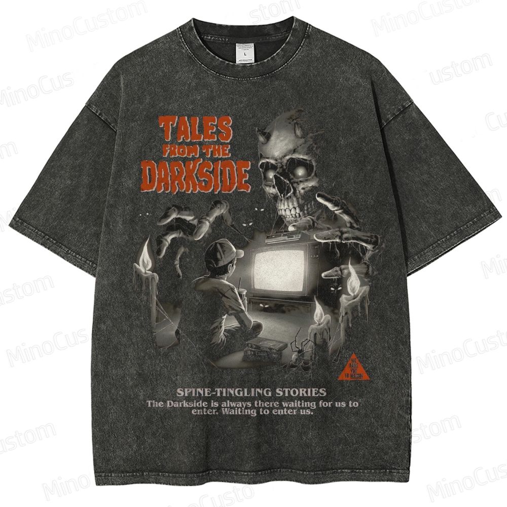 Tales from the Darkside Vintage Washed T - Shirt