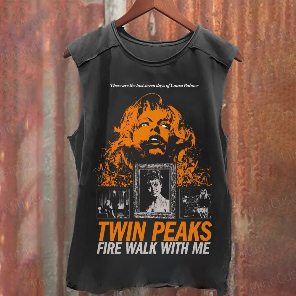 Twin Peaks: Fire Walk With Me Washed Tank Top