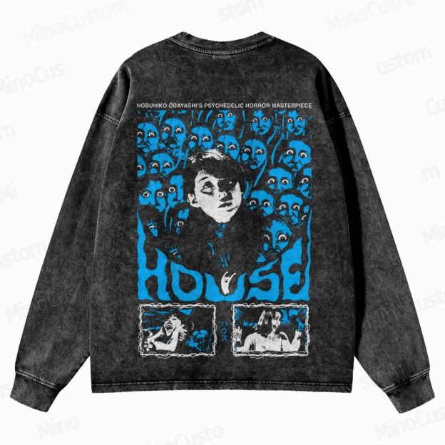 House (Hausu) Vintage Washed Sweatshirt