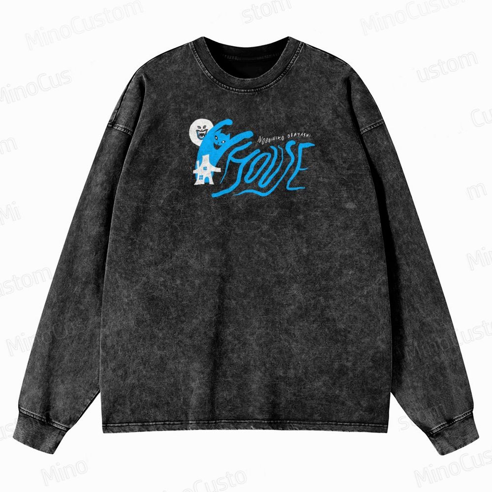 House (Hausu) Vintage Washed Sweatshirt