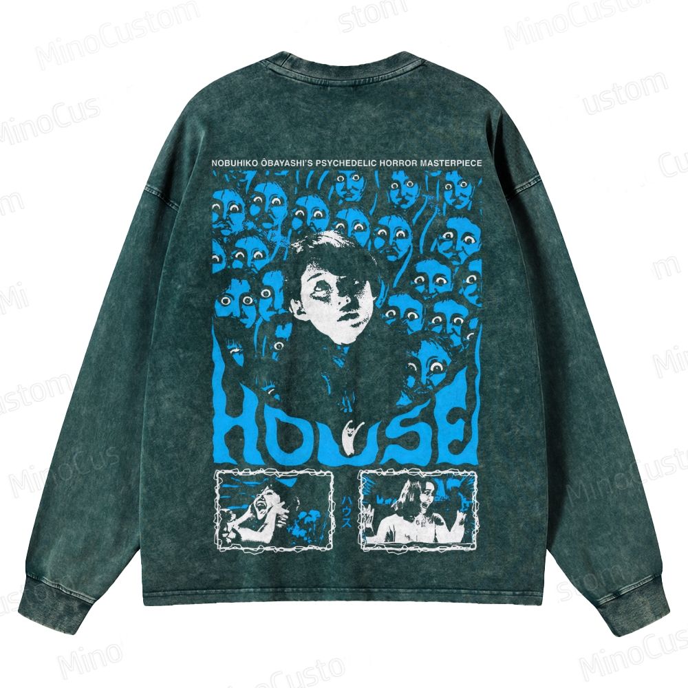 House (Hausu) Vintage Washed Sweatshirt