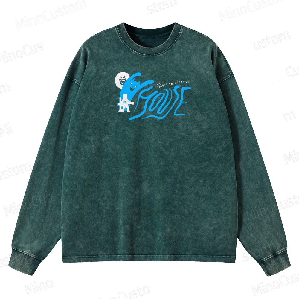 House (Hausu) Vintage Washed Sweatshirt
