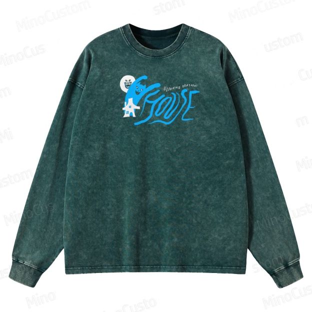 House (Hausu) Vintage Washed Sweatshirt