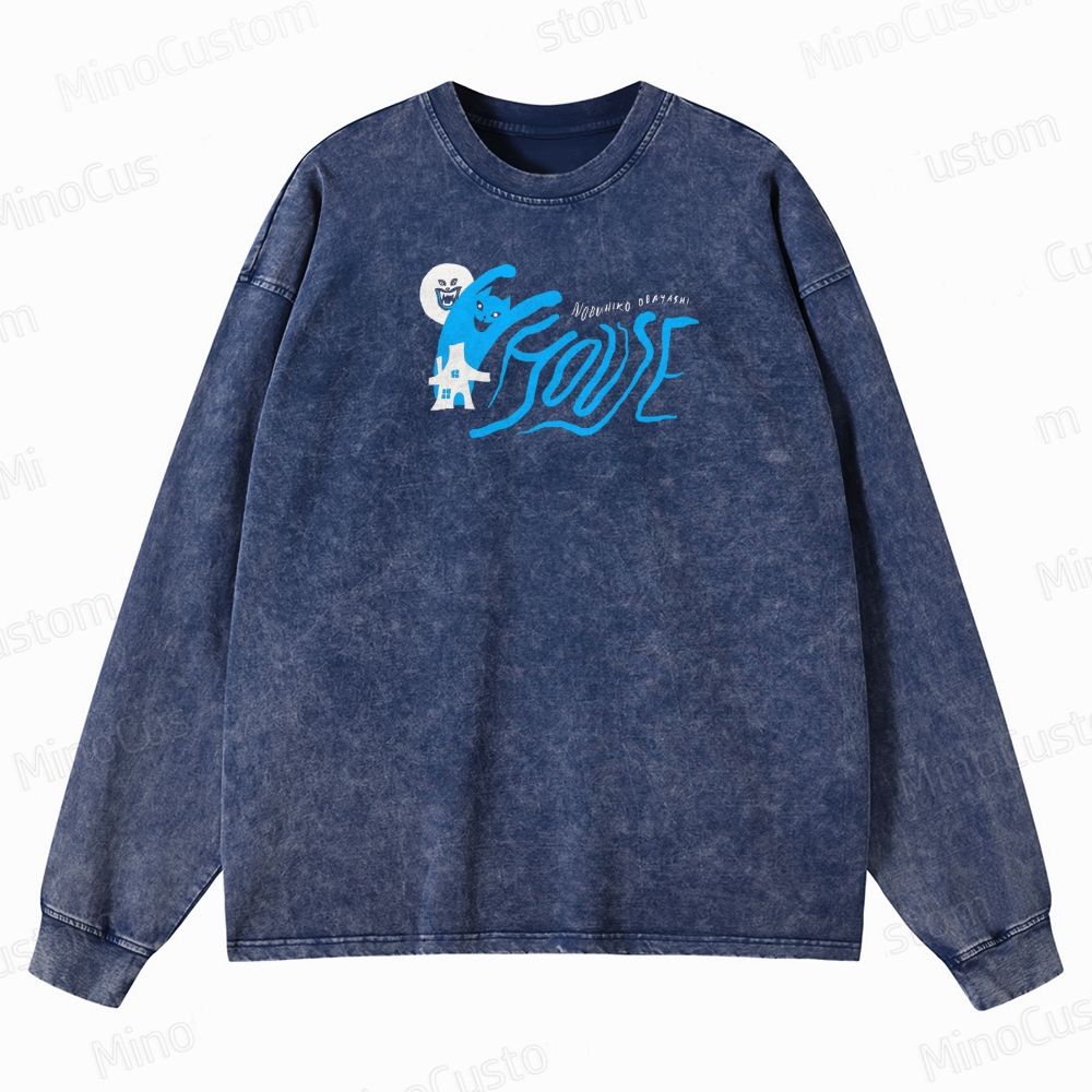 House (Hausu) Vintage Washed Sweatshirt