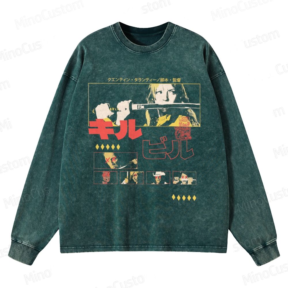 Kill Bill Vintage Washed Sweatshirt