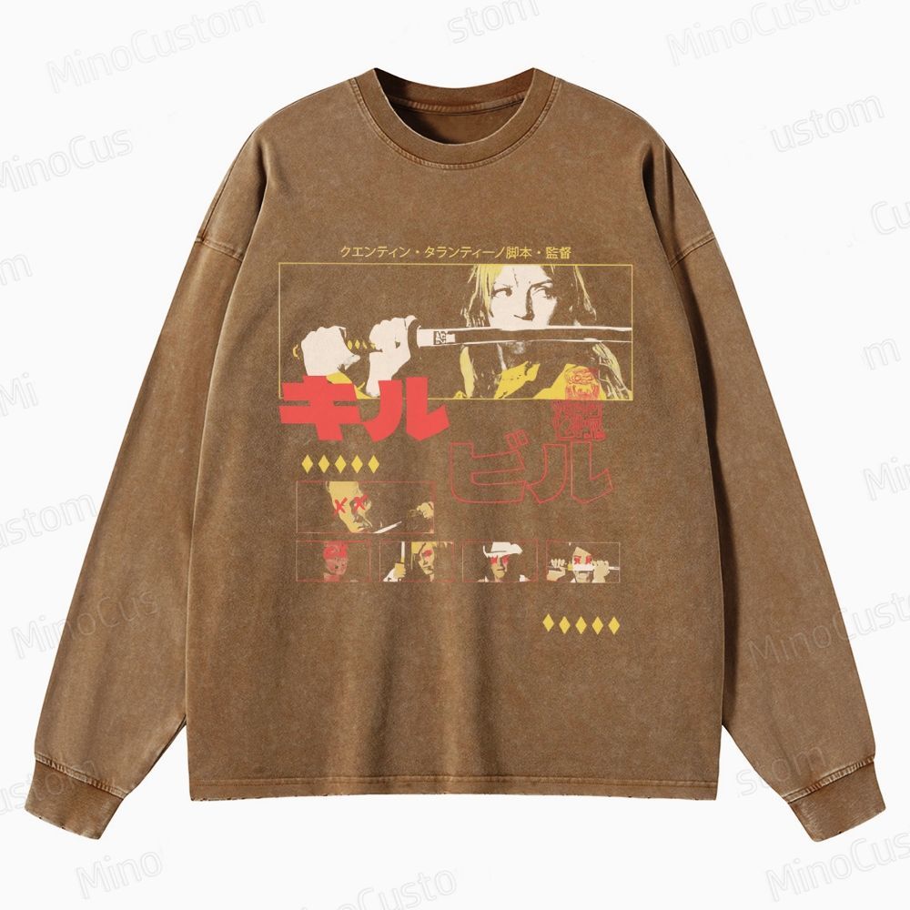 Kill Bill Vintage Washed Sweatshirt