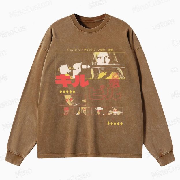 Kill Bill Vintage Washed Sweatshirt