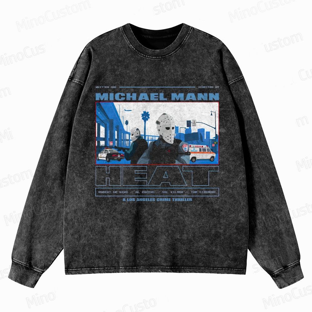 Heat Vintage Washed Sweatshirt