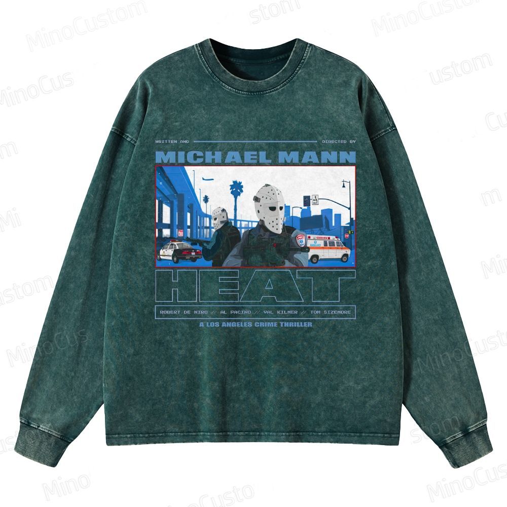 Heat Vintage Washed Sweatshirt
