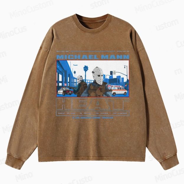 Heat Vintage Washed Sweatshirt