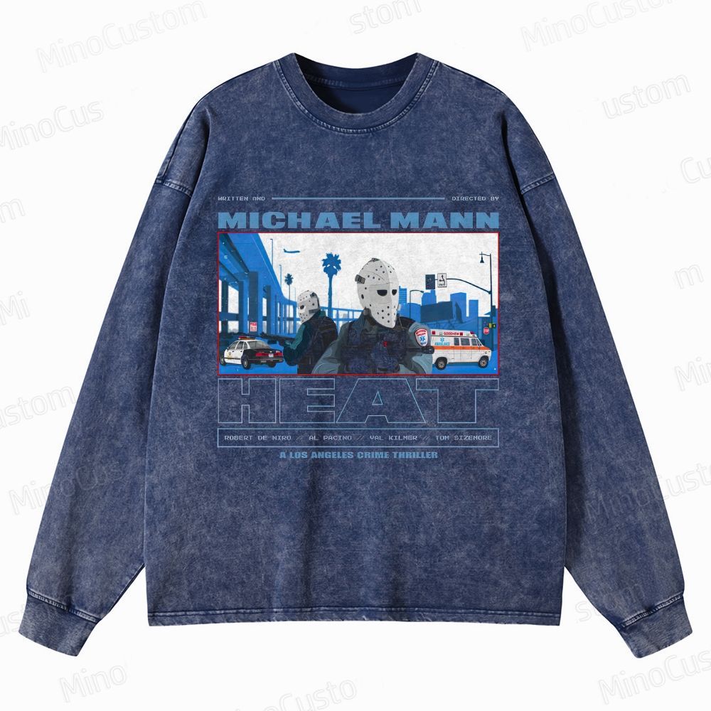 Heat Vintage Washed Sweatshirt