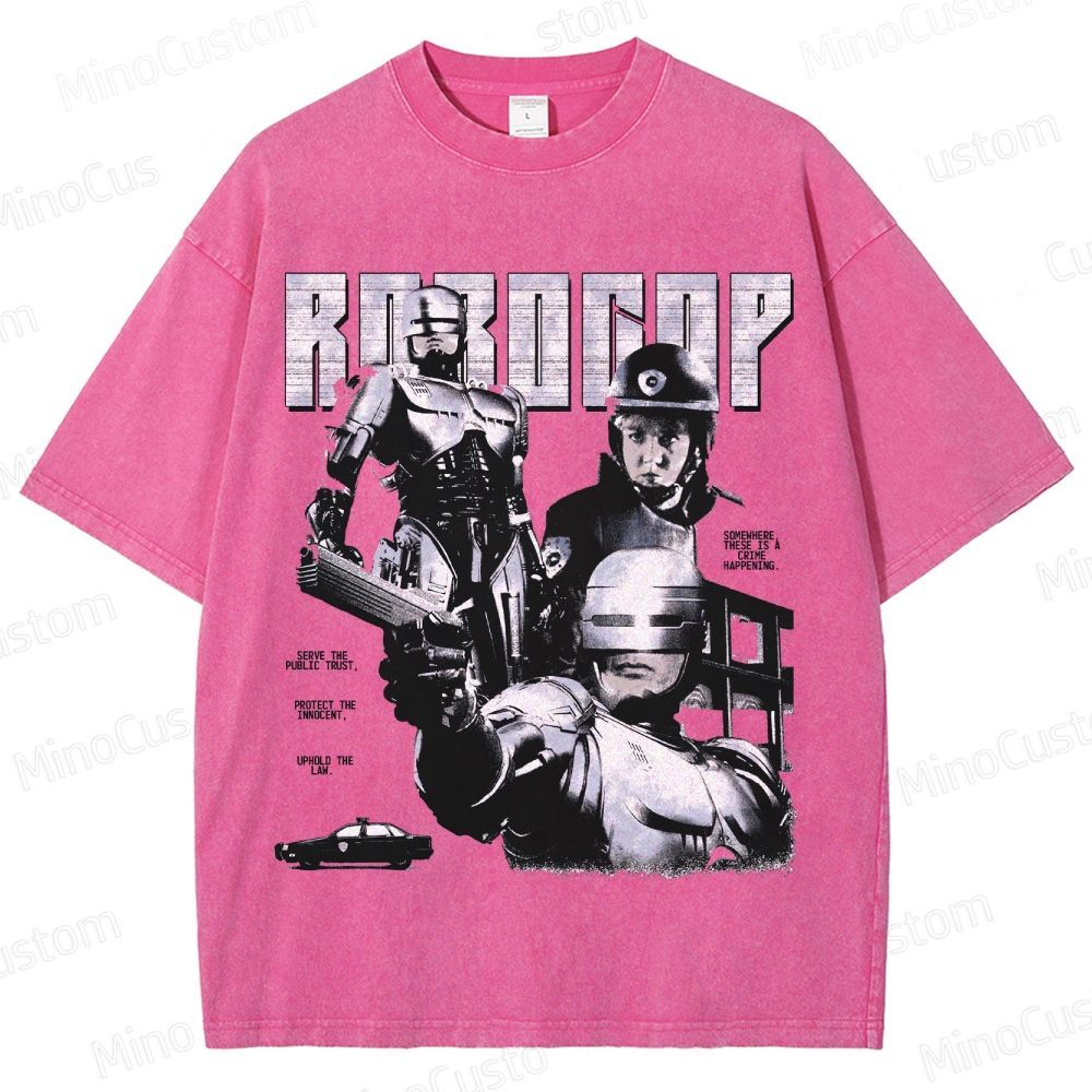 RoboCop Vintage Washed T - Shirt
