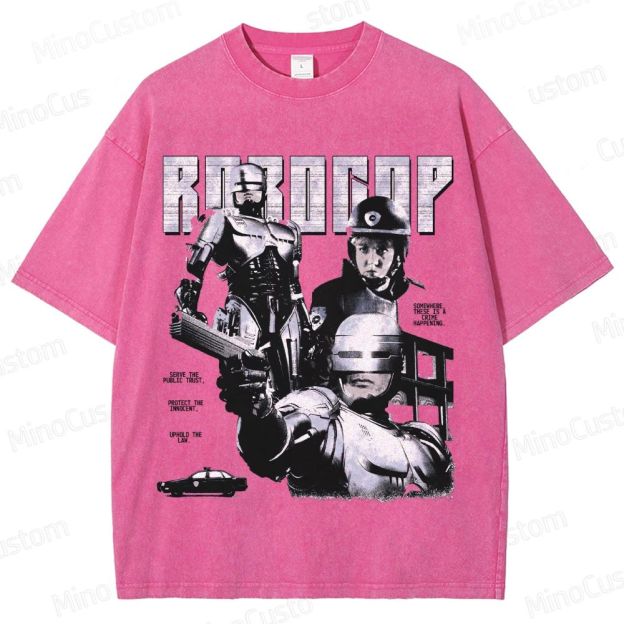 RoboCop Vintage Washed T - Shirt